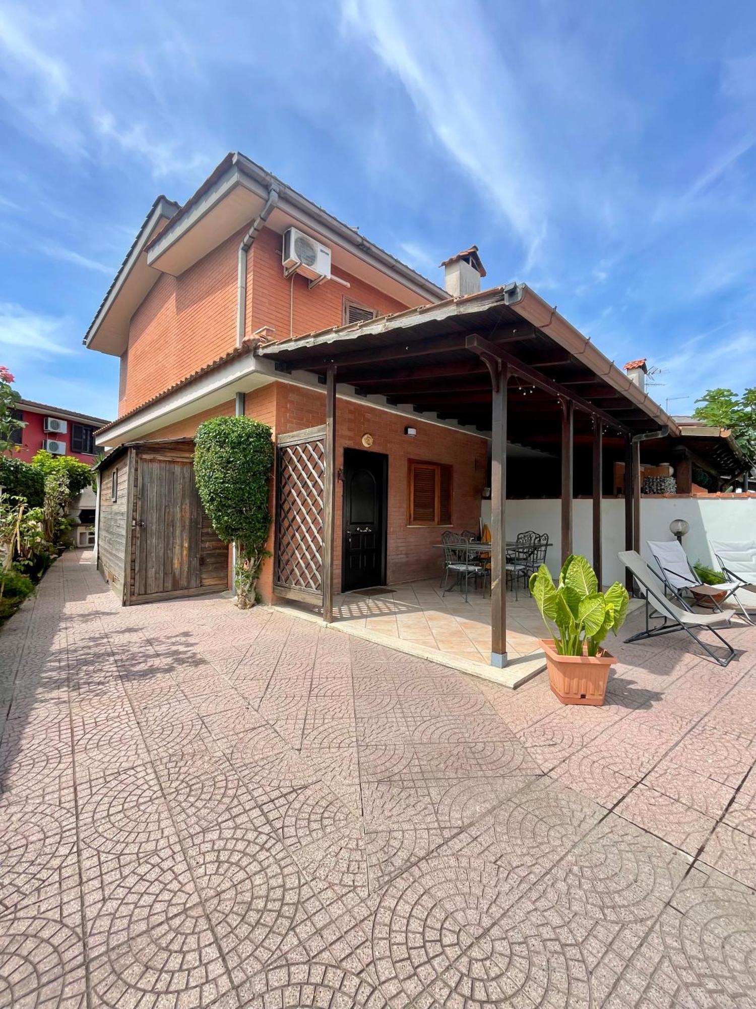Villa Marina Торваяника Екстериор снимка