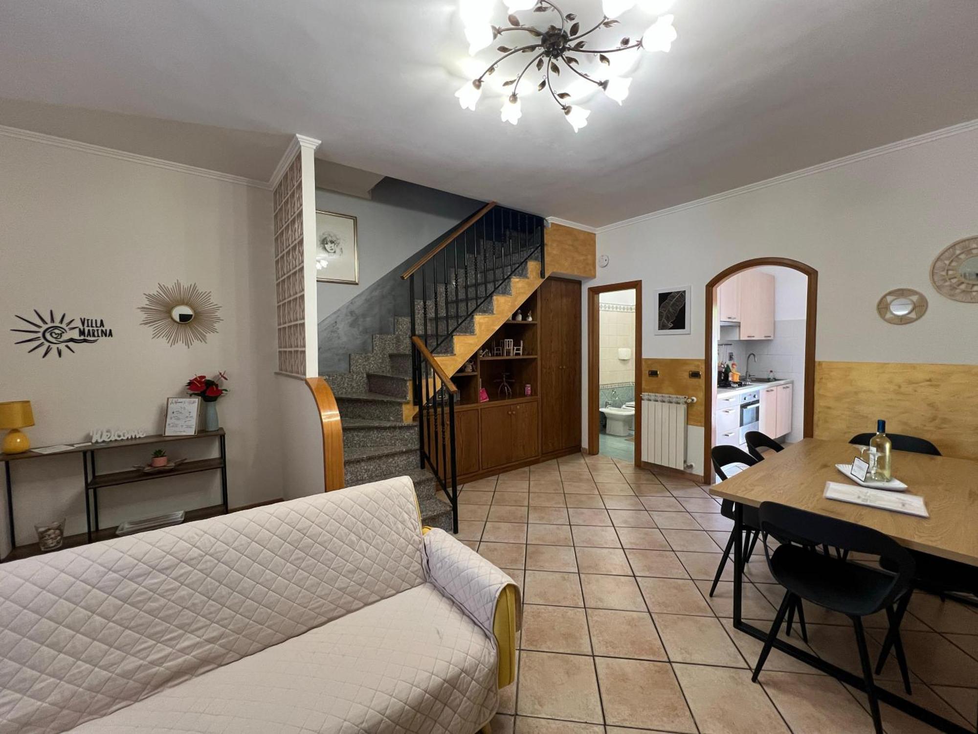 Villa Marina Торваяника Екстериор снимка