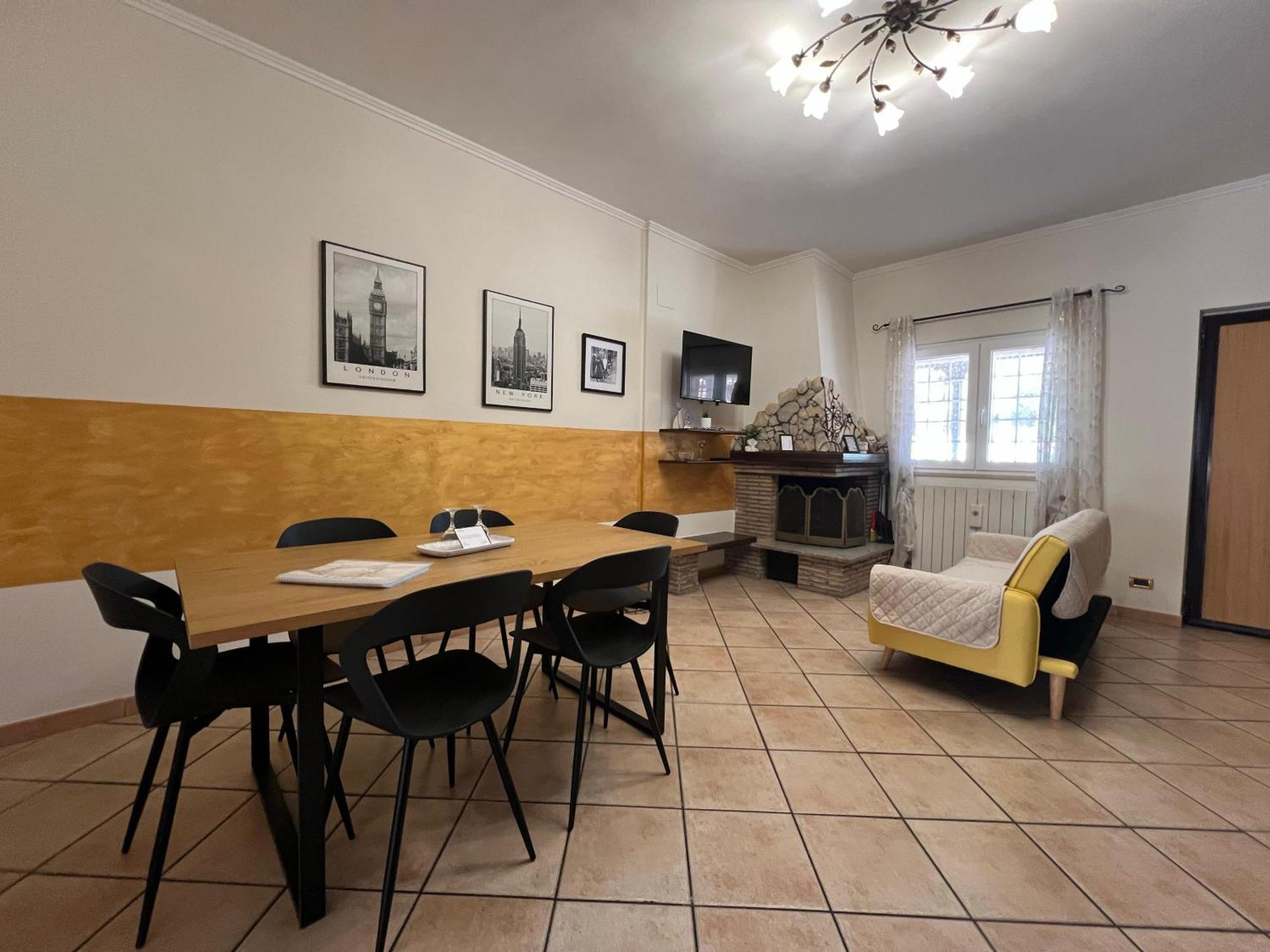 Villa Marina Торваяника Екстериор снимка