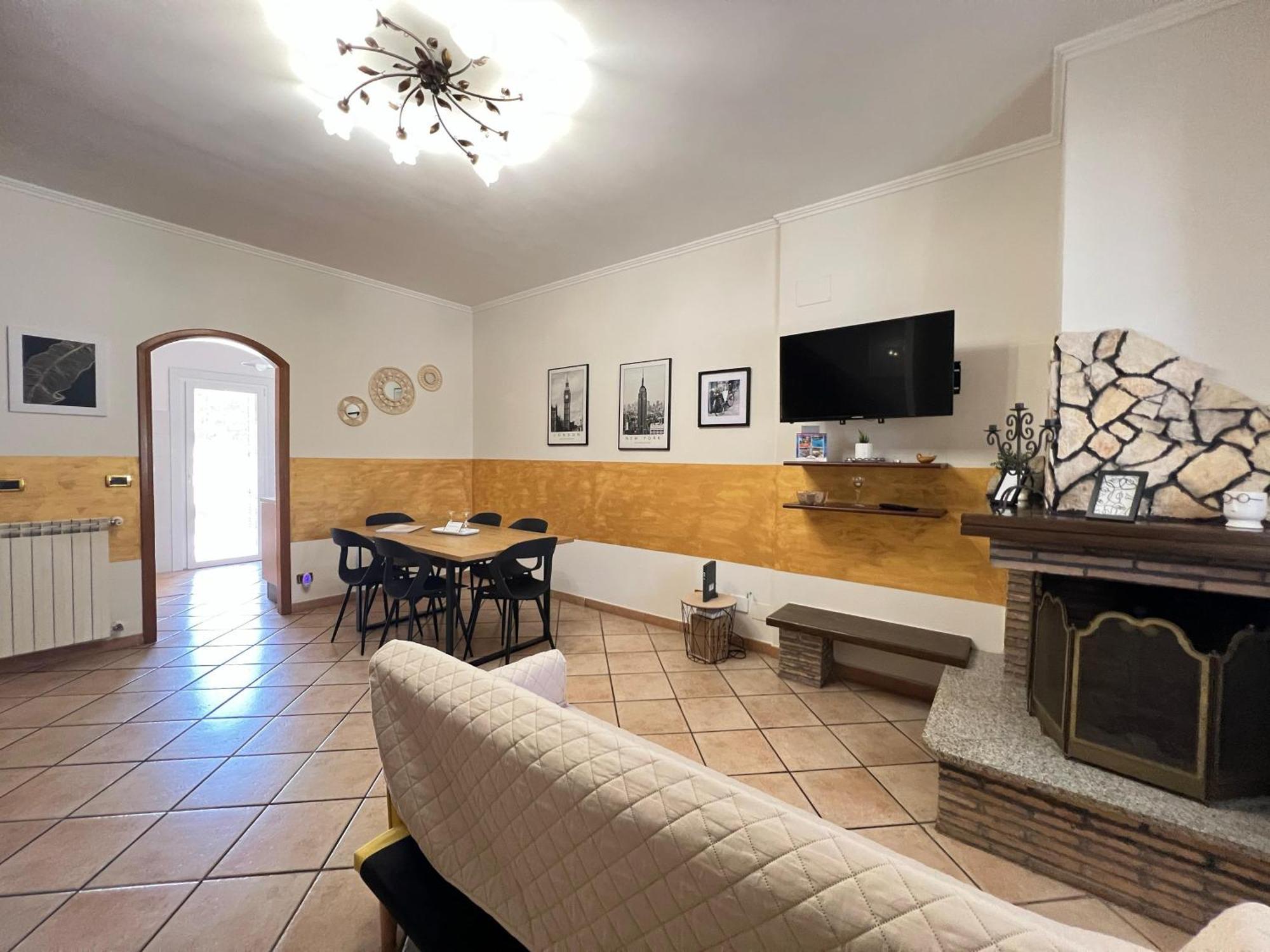 Villa Marina Торваяника Екстериор снимка
