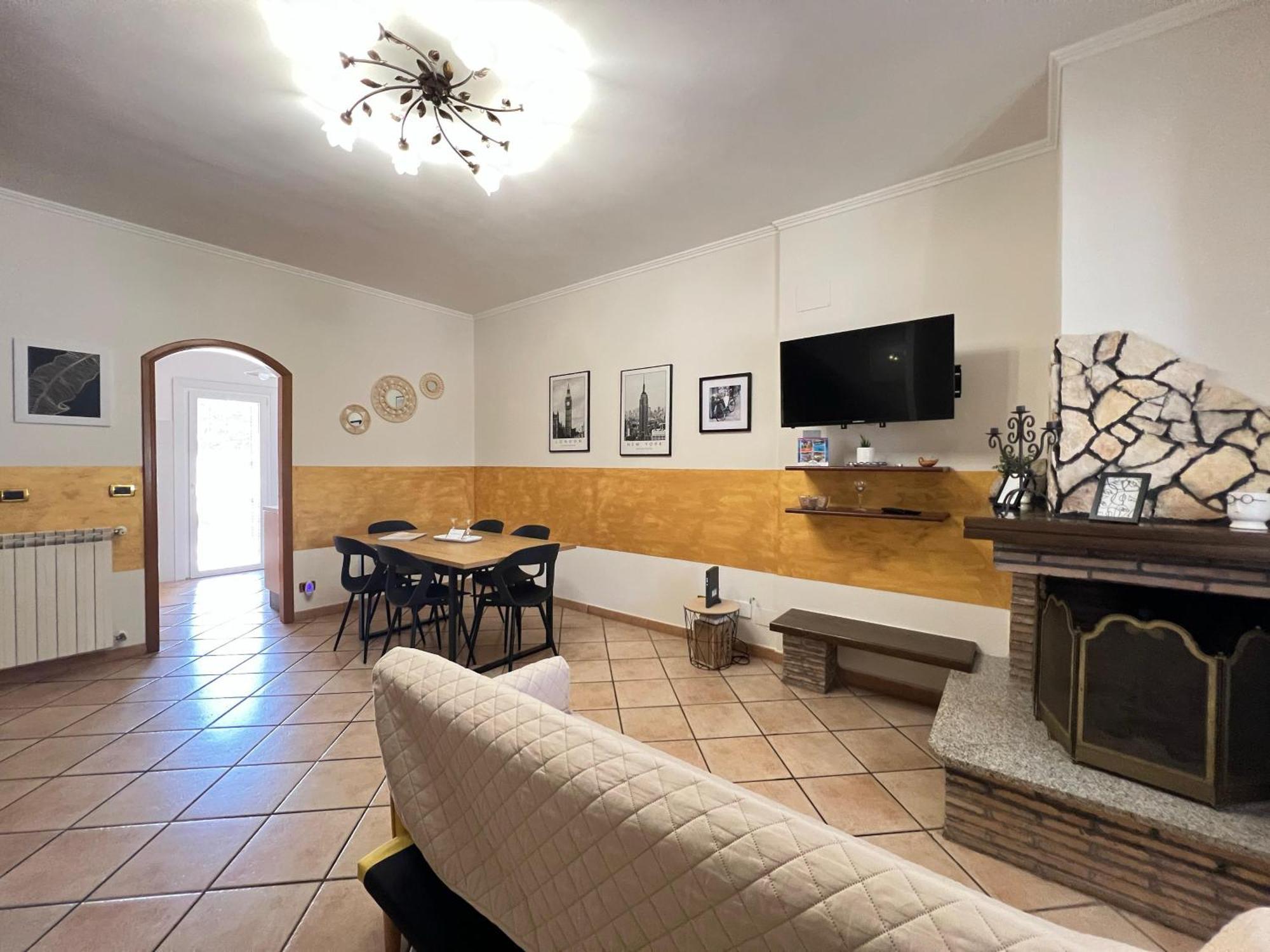 Villa Marina Торваяника Екстериор снимка