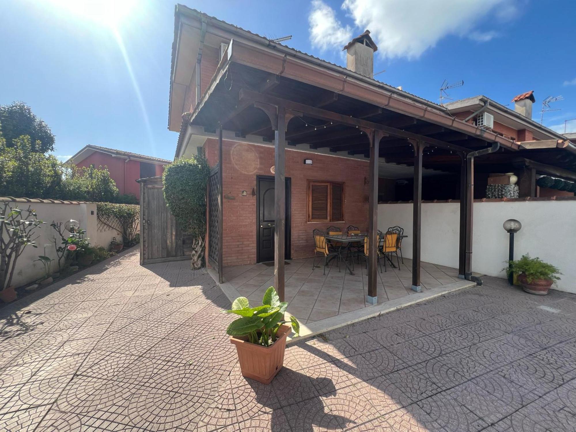 Villa Marina Торваяника Екстериор снимка