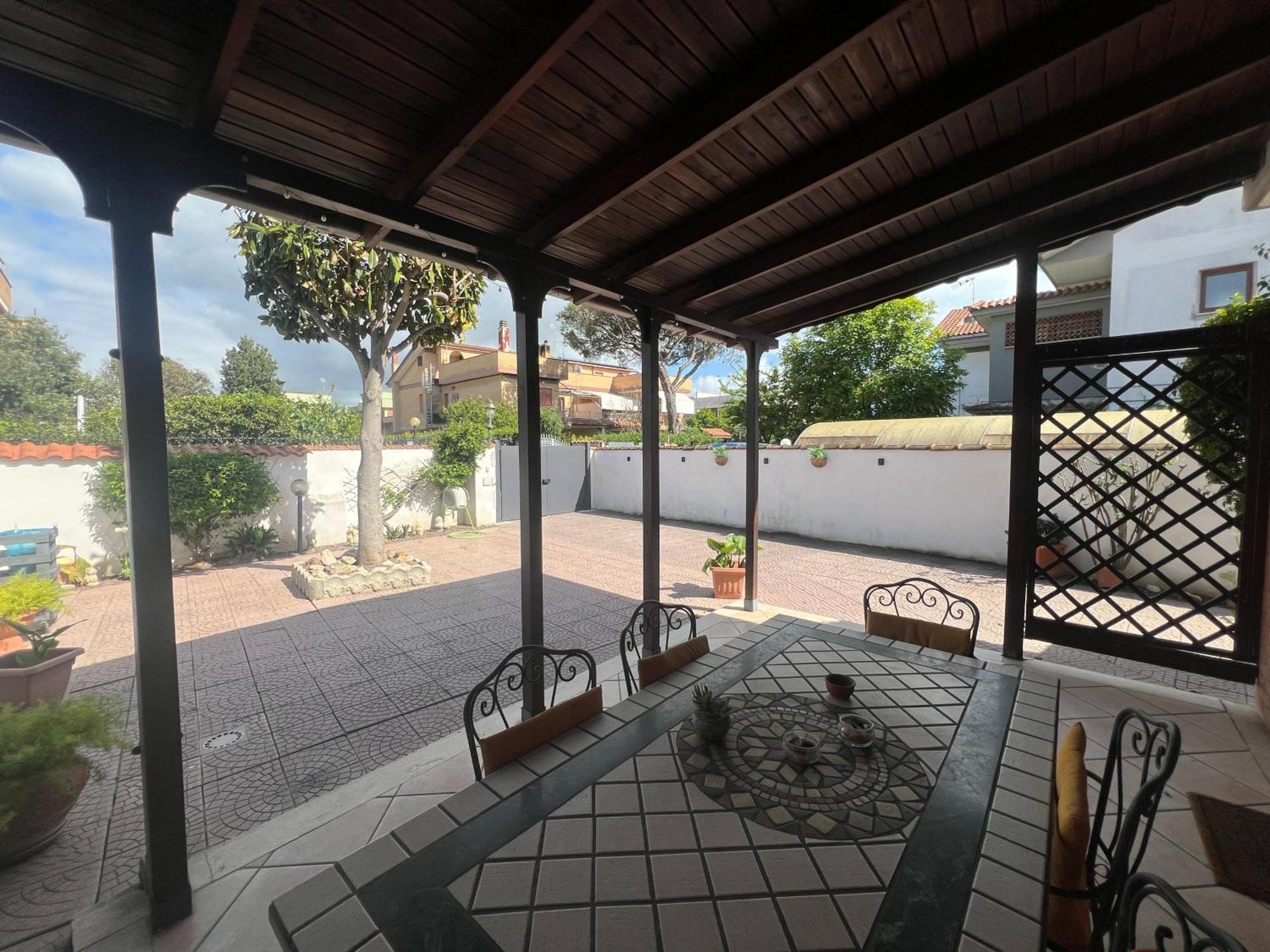 Villa Marina Торваяника Екстериор снимка